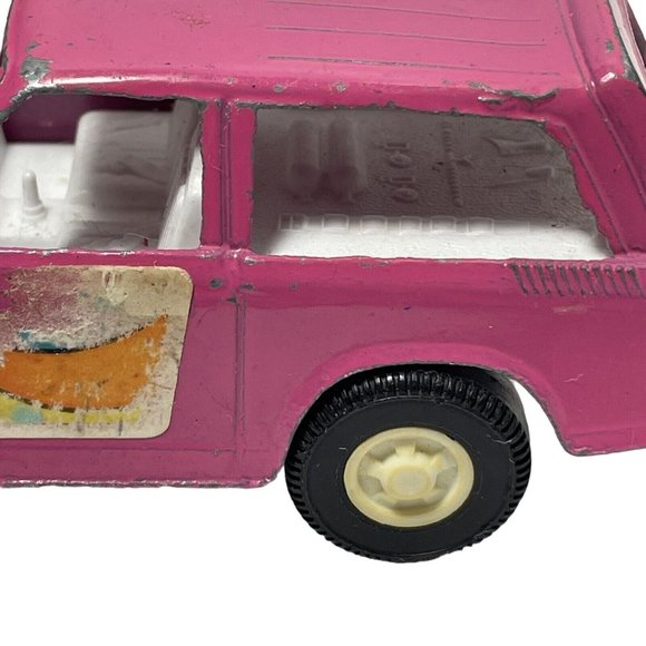 1970's Tootsie Toy Chevrolet Vega Sport Ranch Wagon 4.5” Steel Plastic Vintage - Picture 12 of 14